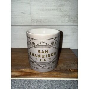 Peet's Coffee Los Angles 1776 Mug Cup‎